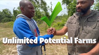 Unlimited Potential Farms Land Purchaser Mike featuring Nubreed, Yawitazah & RINGOTV (HIGH VOLUME)