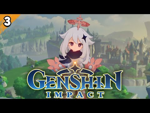 РУИНЫ АРКАДИИ #3 GENSHIN IMPACT ПРОХОЖДЕНИЕ НОВИЧКА