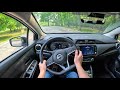 2023 Nissan Versa SR - POV Test Drive (Binaural Audio)