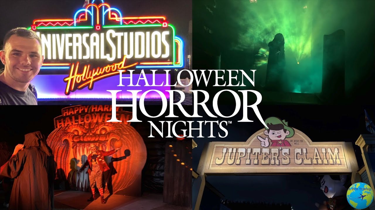 Halloween Horror Nights - Universal Studios Hollywood - Maze ...