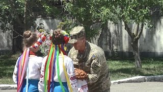 Одеський окремий батальйон морської піхоти повернувся із зони АТО.