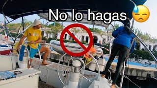 What you should do, arriving in a marina - sailing family (#52)