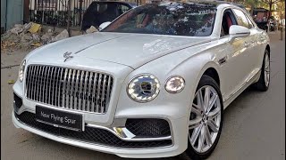 Crazy Bentley Mulsanne 2020