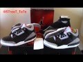 Comparison / Review :  Jordan 3 Black Cement : 2008 CDP Countdown Pack  vs.  2011 Release