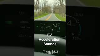 EV Acceleration Sounds | Nissan Arya | Lexus RZ | Toyota BZ4 | GMC Hummer | Vinfast VF8 | BMW i7