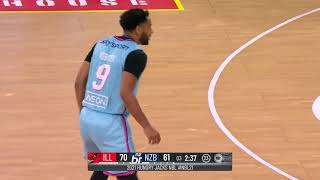 Corey Webster with 22 Points vs. The Hawks