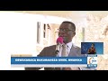 obwakabaka bukubagizza owek bwanika katikkiro asaasidde owek bwanika okufiirwa omukyala