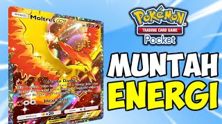 BURN YOUR ENEMIES WITH THIS FIRE DECK !! Pokemon TCG Pocket