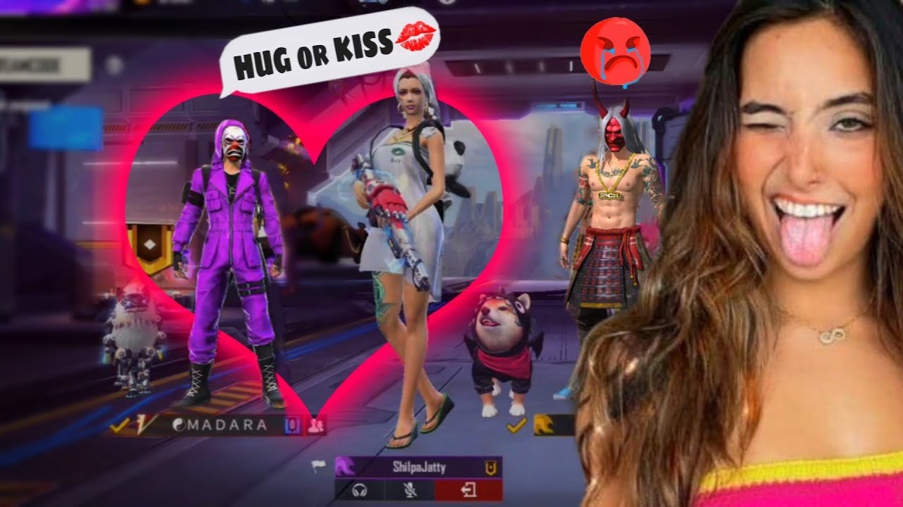 Girl Prank 4 Freefire Youtube