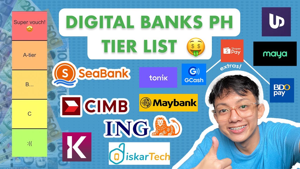 Digital Banks PH Tier List 📈 | Which Bank Is The Best For You? - YouTube