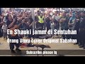 En Shauki segak bergaya dengan uniform polis....cover Original Sabahan di Sentuhan