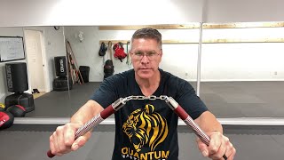 Learn how to use nunchucks for beginners: fundamentals of martial arts training