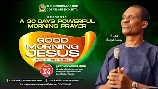 DAY-30{FINALE} WITH #PROPHETEZEKIELSALAWU || 30DAYS MORNING PRAYER || 04-02- 2025 ||