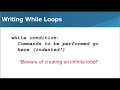 While Loops