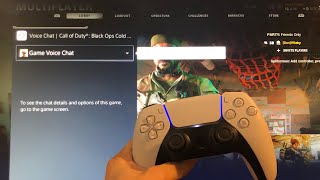 PS5: How to Switch From Party Chat to Game Chat Tutorial! (For Beginners) 2024