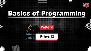 Pattern 13 | Pattern | In English | Java | Video_13