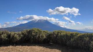 山梨県100名山 竜ヶ岳山頂 2024年12月27日