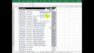 31-Excel - Text Function - NUMBERVALUE( ) تحويل الأرقام بتنسيق نصي إلى قيم رقمية