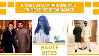 Aamna's Day At The Pakistan Day Parade | Pride of Performance | Haute Bites