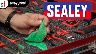 The EASIEST WAY to organise your Sealey tools | Hand Tool Storage | Shadow Foam Easy Peel