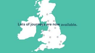 Mobile tickets with Trainline