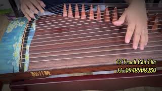 Đào Hoa Nặc  桃花诺cover Cổ Tranh Guzheng 古筝( test âm TTM9)