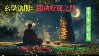 玄學法則：開啟好運之門 🔑🔮 | Mystic Principles: Unlock Good Fortune 🔑🔮