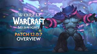 Everything Coming in Patch 12.0.7: New Zones, Sporefall Raid, Story Campaign, Borrowed Power & More