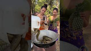 Fish soup cook recipe and eat #cooking #food #short #recipe #shorts