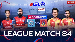 [LIVE] eISL - Match 84 | Jamshedpur FC vs SC East Bengal