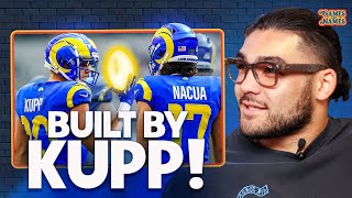 Cooper Kupp’s Influence on Puka Nacua’s Journey and NFL Development | Games With Names