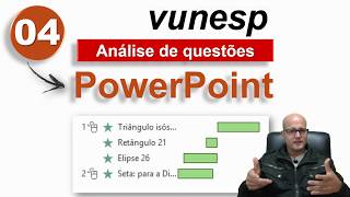 04 VUNESP Curso de questões 2019 PowerPoint Painel de Animação Fabiano Abreu