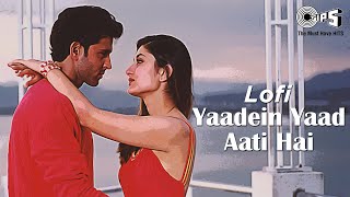 Yaadein Yaad Aati Hai - Slowed & Reverb | Hariharan | Hrithik Roshan, Kareena Kapoor | Lofi Songs
