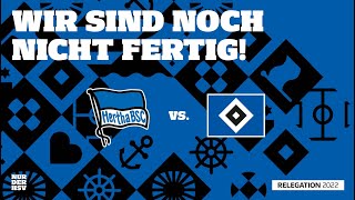 MATCHDAY | Relegationshinspiel Hertha BSC vs. HSV