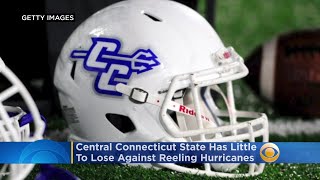 Central Connecticut State Has Little To Lose Against Reeling Miami Hurricanes