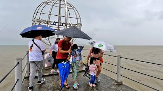 The southernmost point of the Asian continent Johor Tanjung Piai National Park