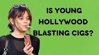 Kylie Jenner and Jenna Ortega seen smoking (Trend Lightly Podcast)