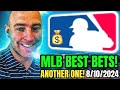 🔥 BEST MLB BETS TODAY 8/11/2024 | TOP MLB BASEBALL BETS | FREE MLB BETTING PREDICTIONS!