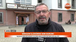 Göksun İlçesinde Son Durum!