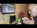 Senzo C STUDIO work moments