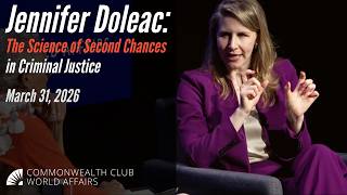 Jennifer Doleac: The Science of Second Chances in Criminal Justice