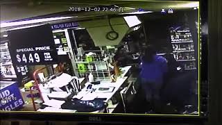 Armed Robbery at Wichita Falls S&L Beer & Wine