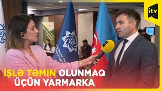 Paytaxtda əmək yarmarkası keçirilir, yarmarkada neçə iş yeri təklif olunur?