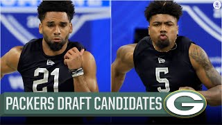 2022 NFL Draft: Do Packers draft a star WR after Aaron Rodgers' return? | CBS Sports HQ