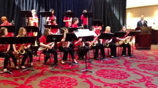 Shepherdstown Middle School Jazz Band, March 20, 2013 - VH1 Ceremony - Welcome