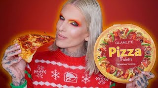 Pizza Eyeshadow Palette... Is It Jeffree Star Approved?!