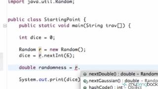 Learn Java Tutorial 1 17 Random Class and Methods