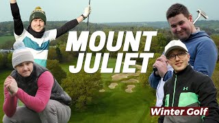 Mount Juliet | Winter Golf with the Fore Right Boys | The Bogey Men