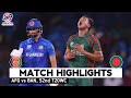 Afghanistan vs Bangladesh ICC T20 World Cup 2024 Match Highlights | AFG vs BAN Highlights