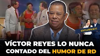 VÍCTOR REYES, LIBRETISTA, SABE MÁS SOBRE FREDDY BERAS Y LUISITO, Y CUENTA LO NUNCA CONTADO DE..! 😮🤔